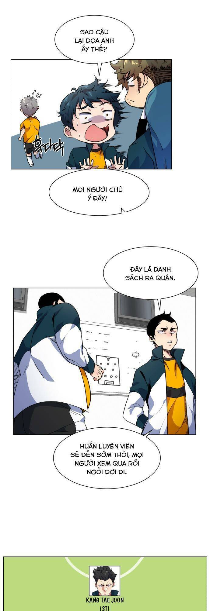 Góc Cao Khung Thành Chapter 15 - Trang 2