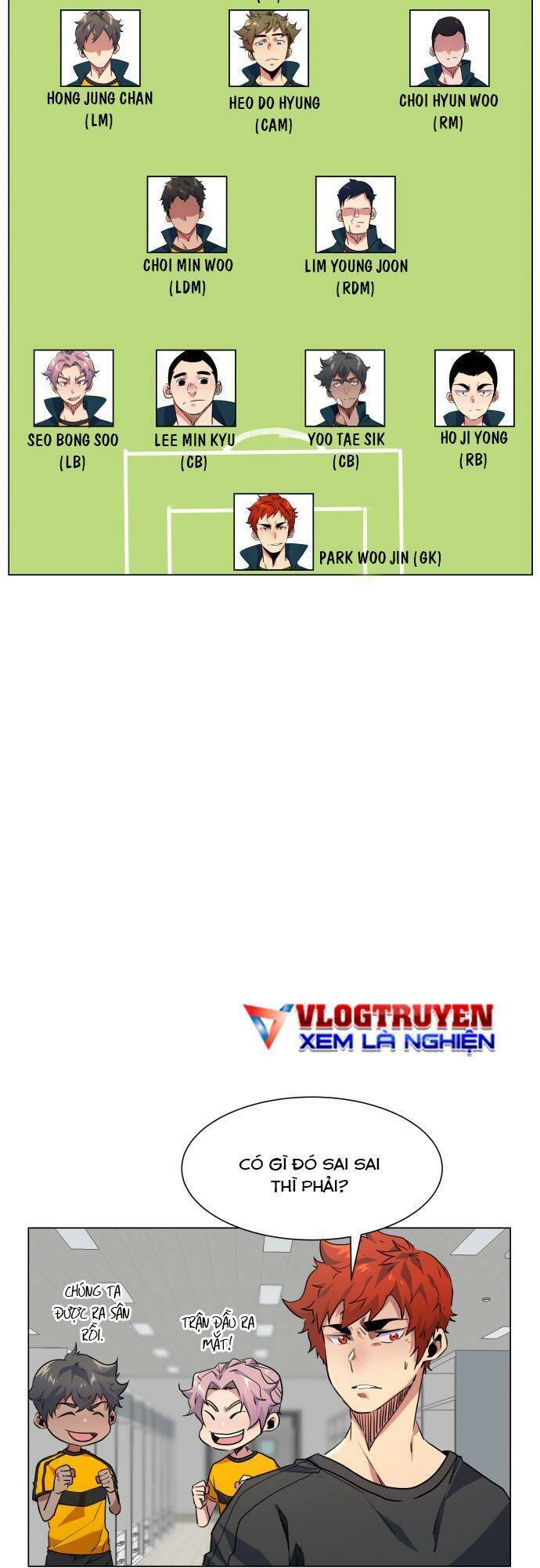 Góc Cao Khung Thành Chapter 15 - Trang 2