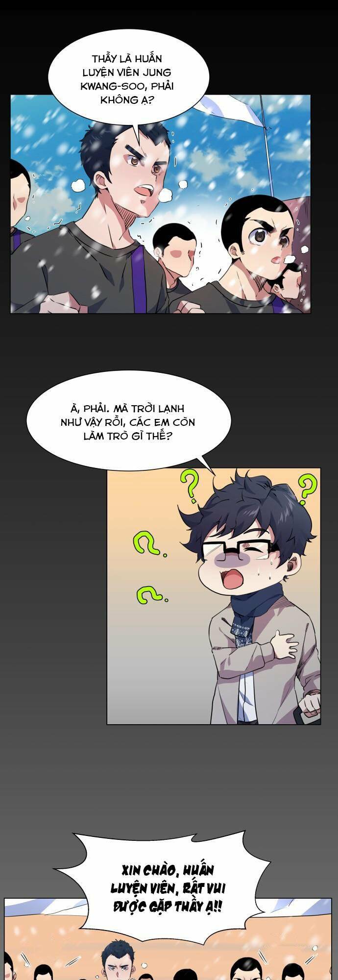 Góc Cao Khung Thành Chapter 15 - Trang 2