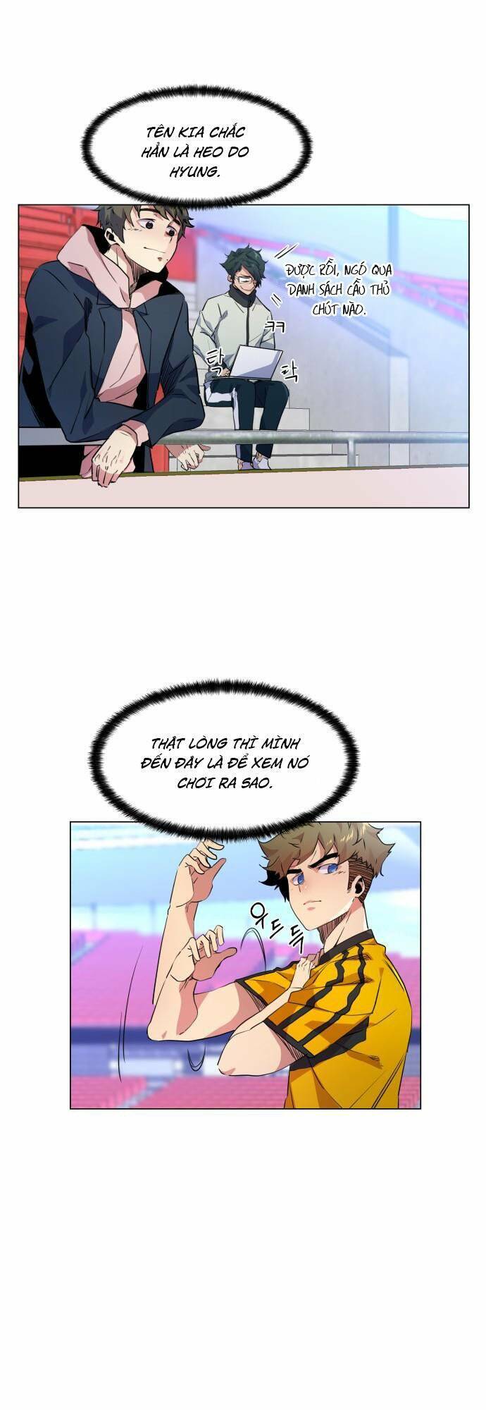 Góc Cao Khung Thành Chapter 15 - Trang 2