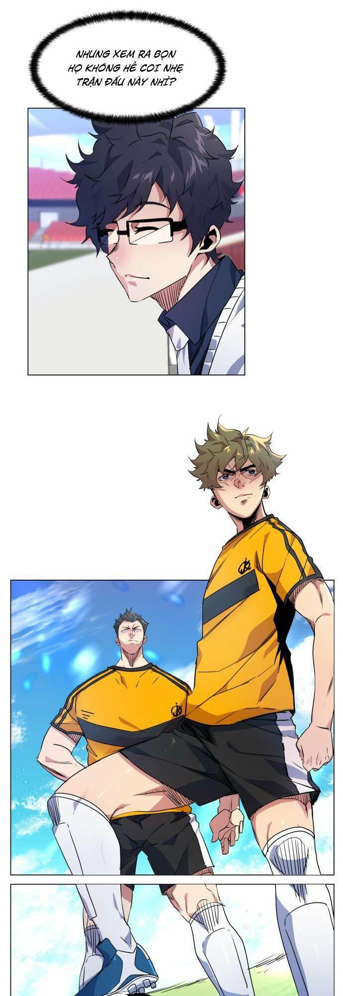 Góc Cao Khung Thành Chapter 15 - Trang 2