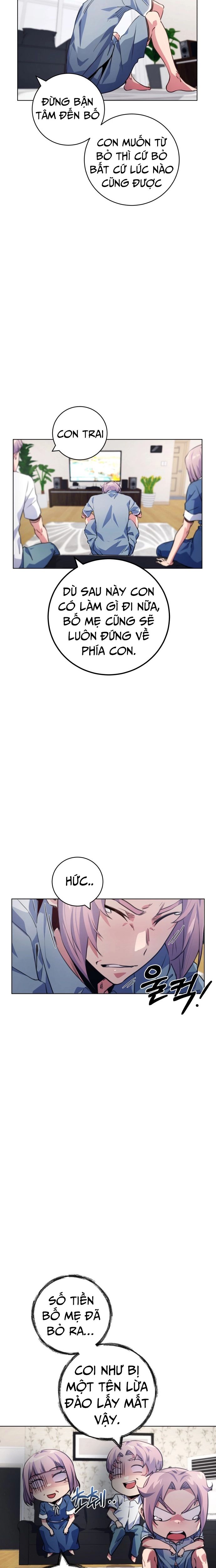 Góc Cao Khung Thành Chapter 151 - Trang 2