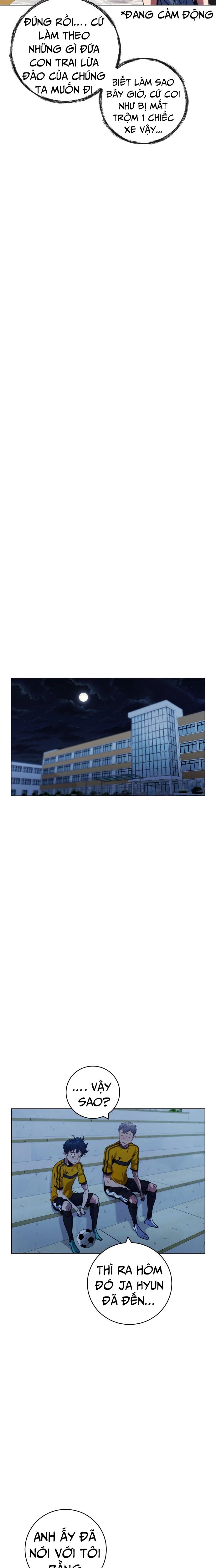 Góc Cao Khung Thành Chapter 151 - Trang 2