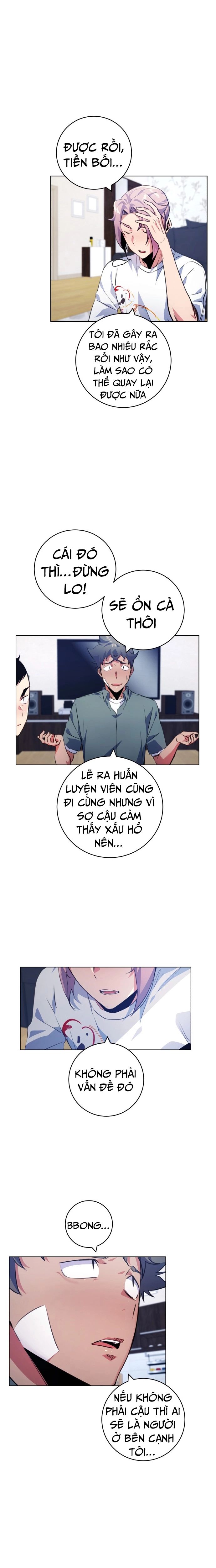 Góc Cao Khung Thành Chapter 151 - Trang 2