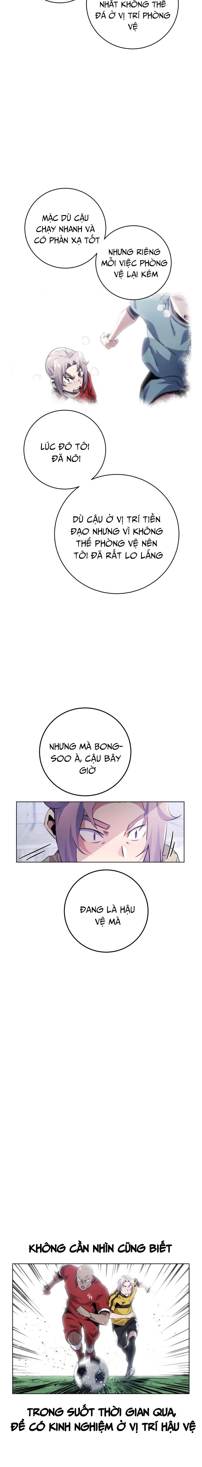Góc Cao Khung Thành Chapter 152 - Trang 2