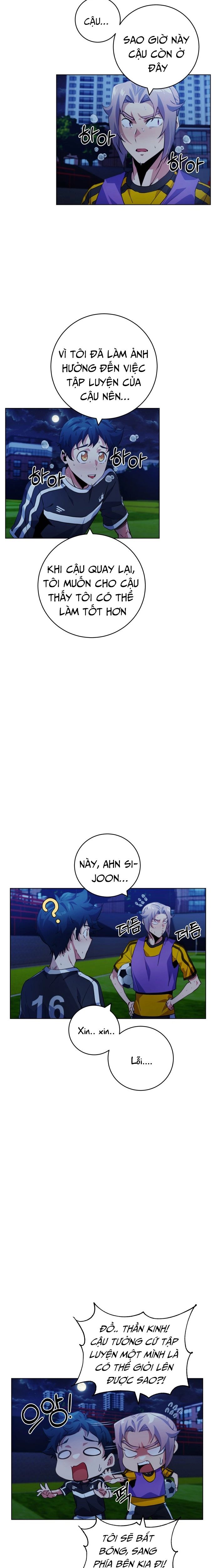 Góc Cao Khung Thành Chapter 152 - Trang 2