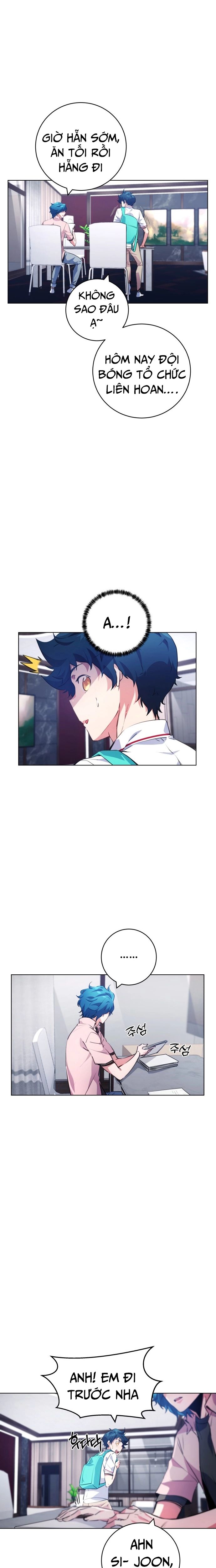 Góc Cao Khung Thành Chapter 153 - Trang 2