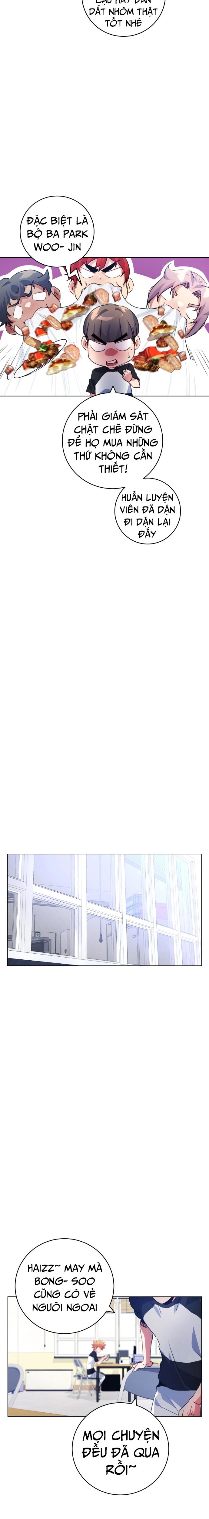 Góc Cao Khung Thành Chapter 153 - Trang 2