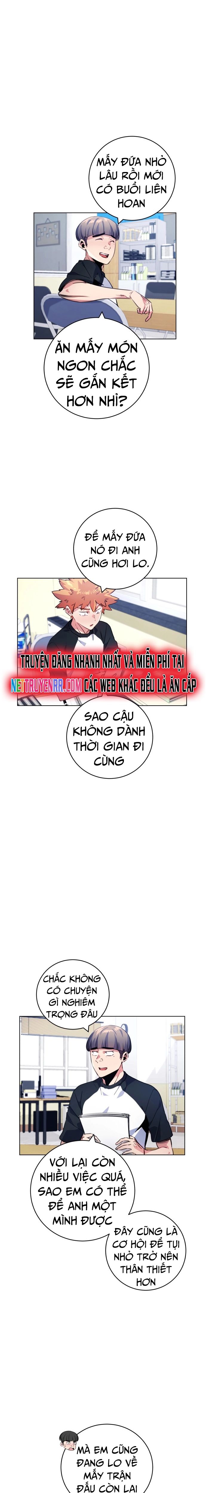 Góc Cao Khung Thành Chapter 153 - Trang 2