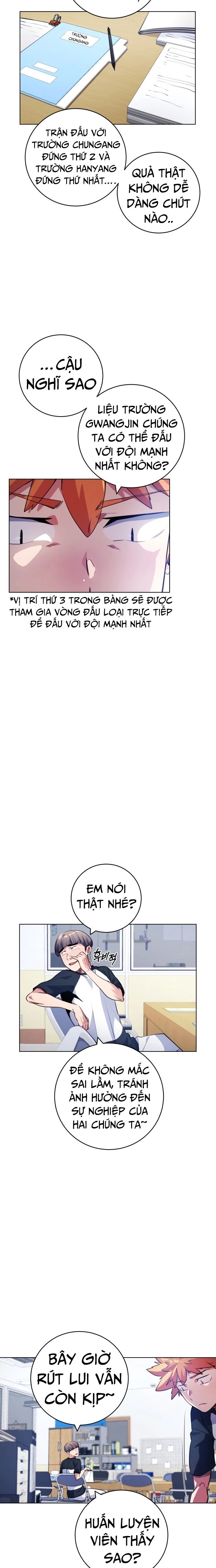 Góc Cao Khung Thành Chapter 153 - Trang 2