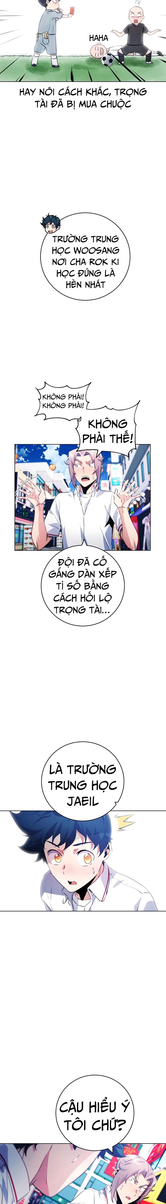 Góc Cao Khung Thành Chapter 153 - Trang 2