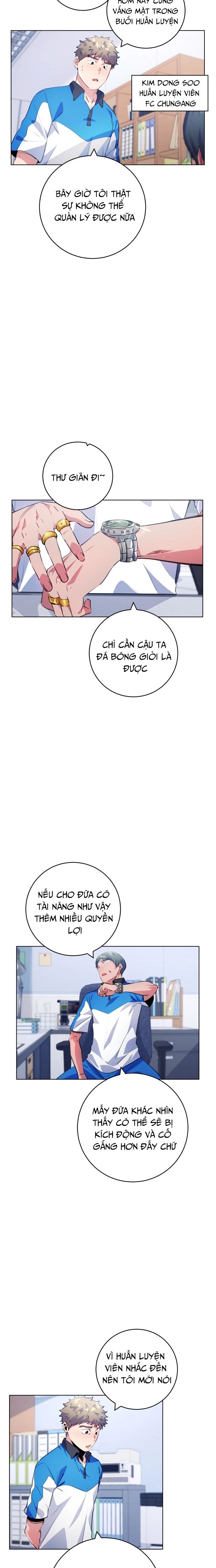 Góc Cao Khung Thành Chapter 154 - Trang 2
