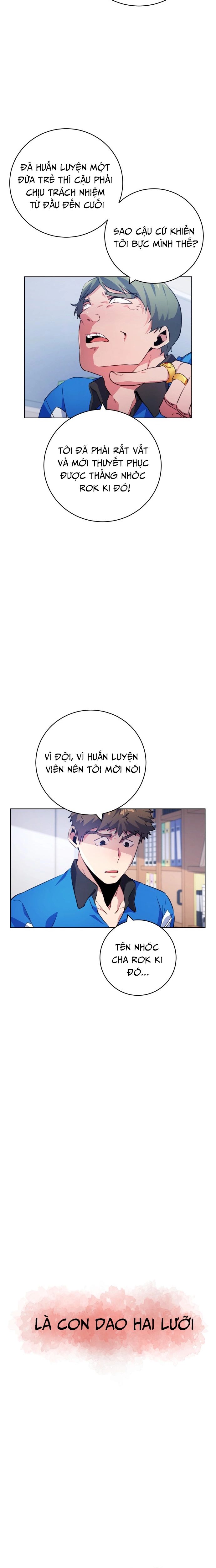 Góc Cao Khung Thành Chapter 154 - Trang 2