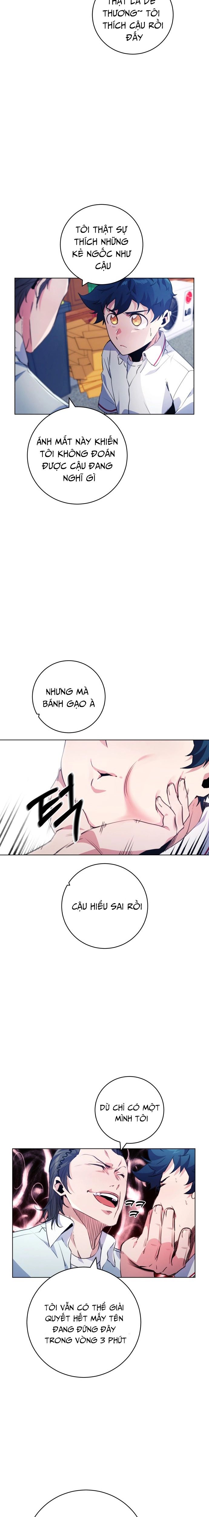 Góc Cao Khung Thành Chapter 154 - Trang 2