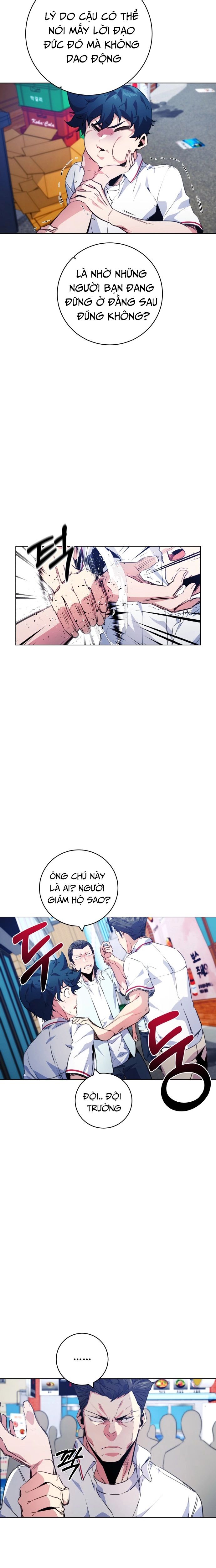 Góc Cao Khung Thành Chapter 154 - Trang 2