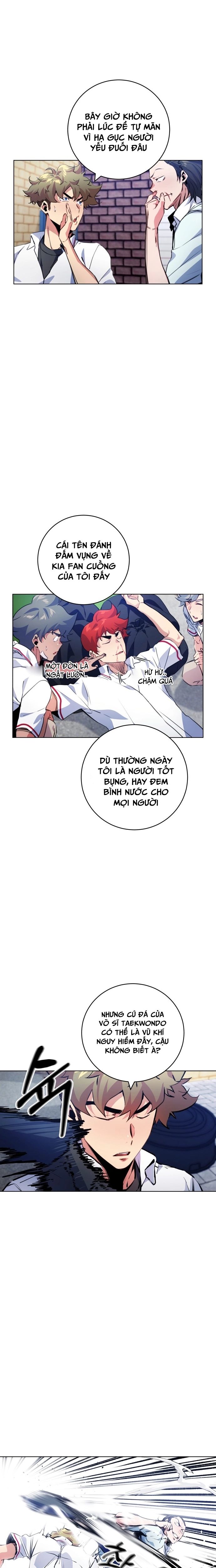 Góc Cao Khung Thành Chapter 155 - Trang 2