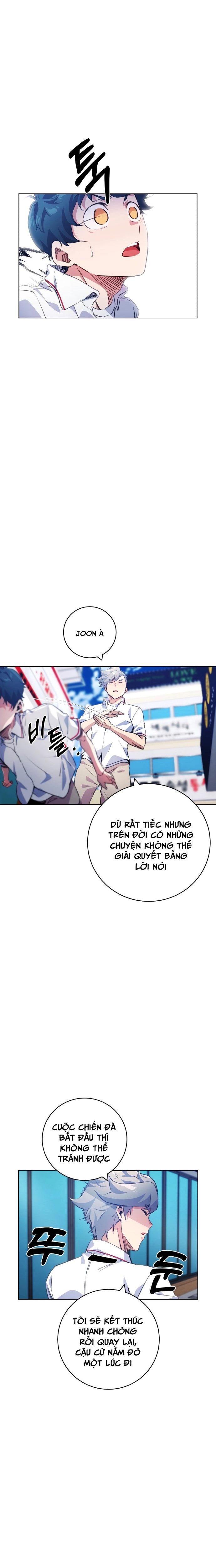 Góc Cao Khung Thành Chapter 155 - Trang 2