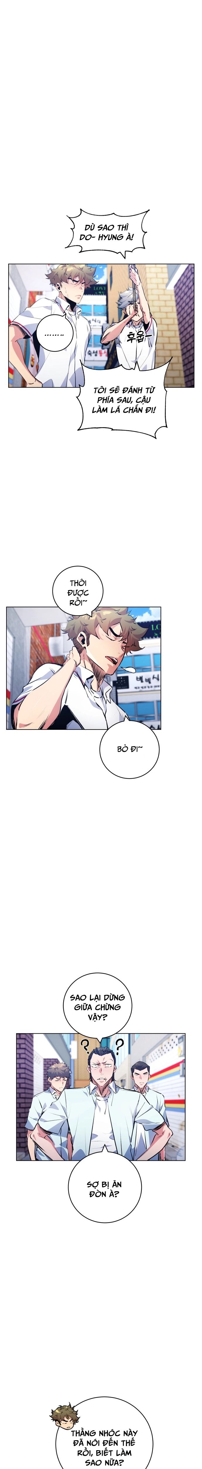 Góc Cao Khung Thành Chapter 155 - Trang 2