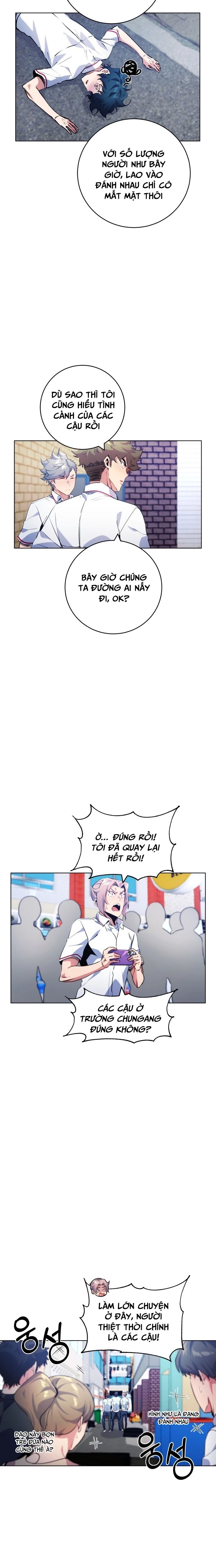 Góc Cao Khung Thành Chapter 155 - Trang 2