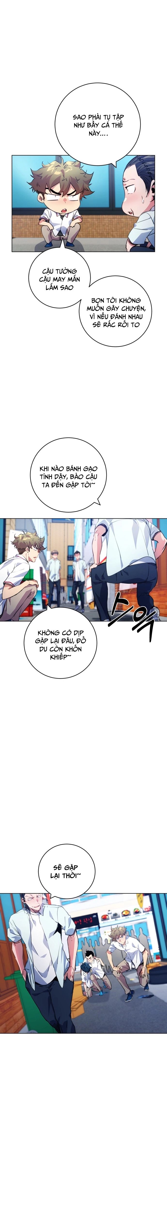 Góc Cao Khung Thành Chapter 155 - Trang 2