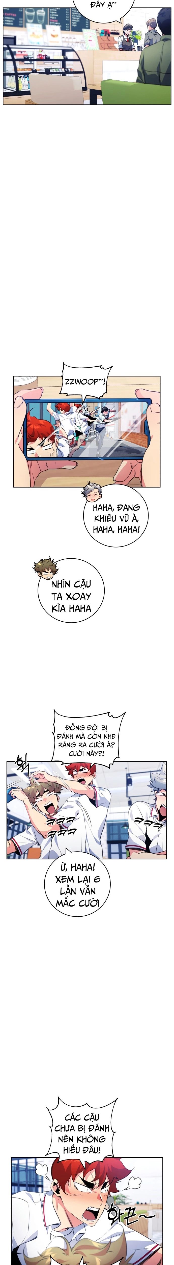 Góc Cao Khung Thành Chapter 156 - Trang 2