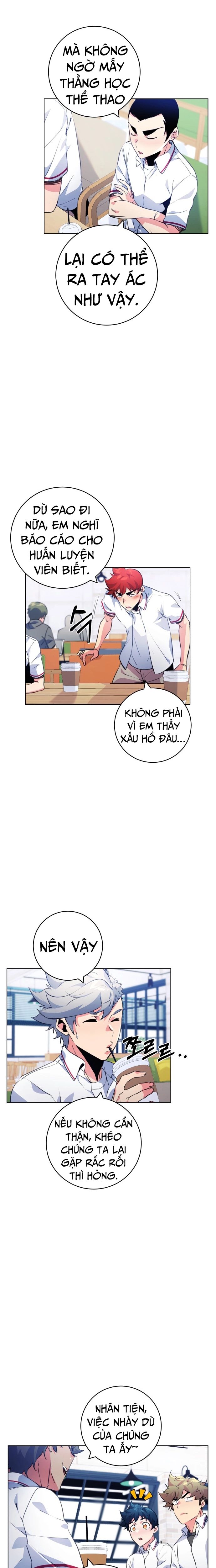 Góc Cao Khung Thành Chapter 156 - Trang 2