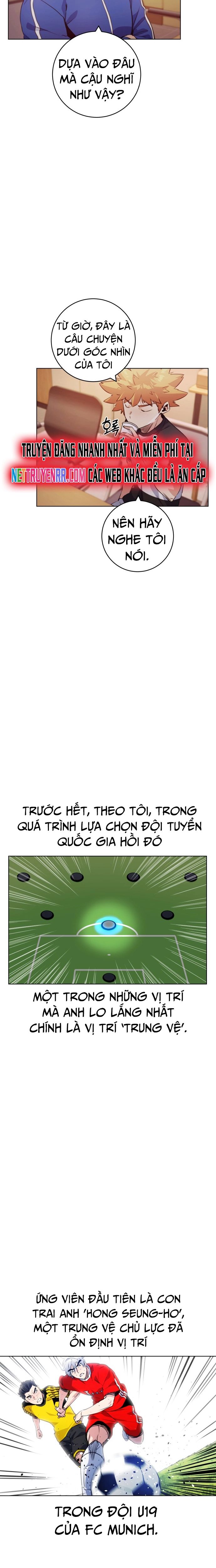 Góc Cao Khung Thành Chapter 156 - Trang 2