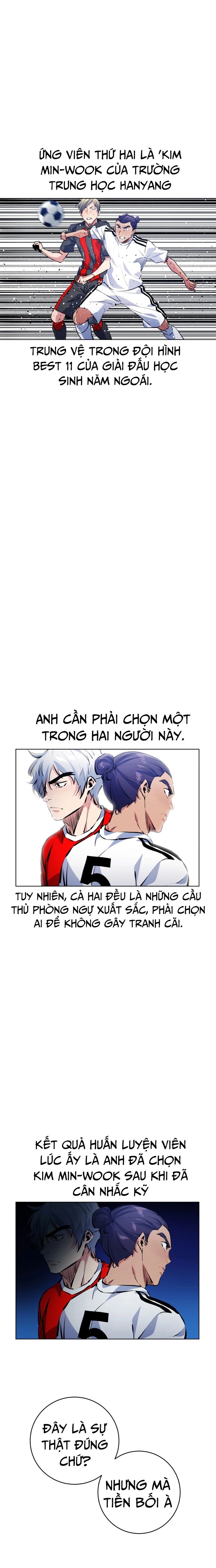 Góc Cao Khung Thành Chapter 156 - Trang 2