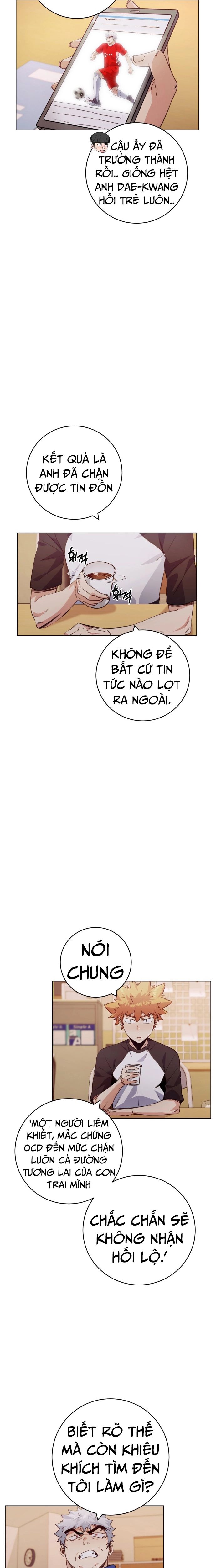 Góc Cao Khung Thành Chapter 156 - Trang 2