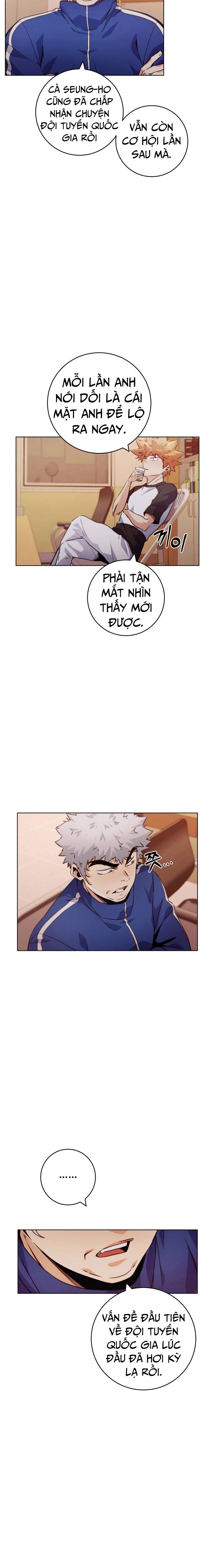 Góc Cao Khung Thành Chapter 156 - Trang 2