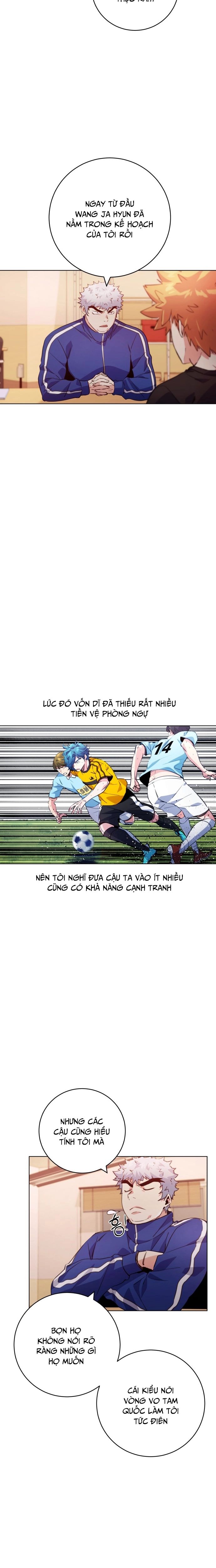 Góc Cao Khung Thành Chapter 157 - Trang 2