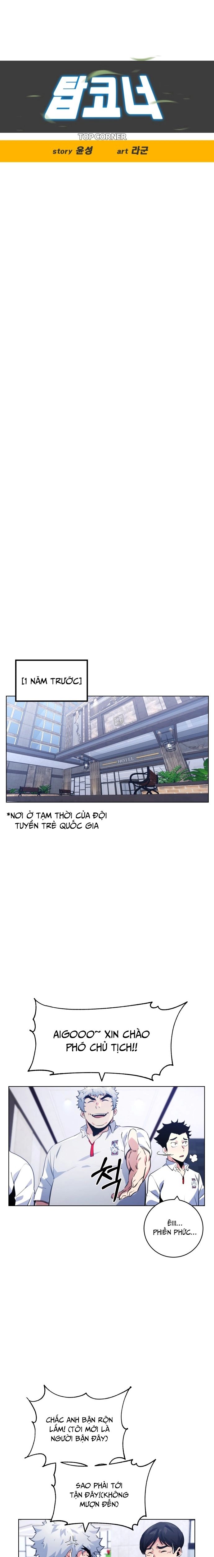 Góc Cao Khung Thành Chapter 157 - Trang 2