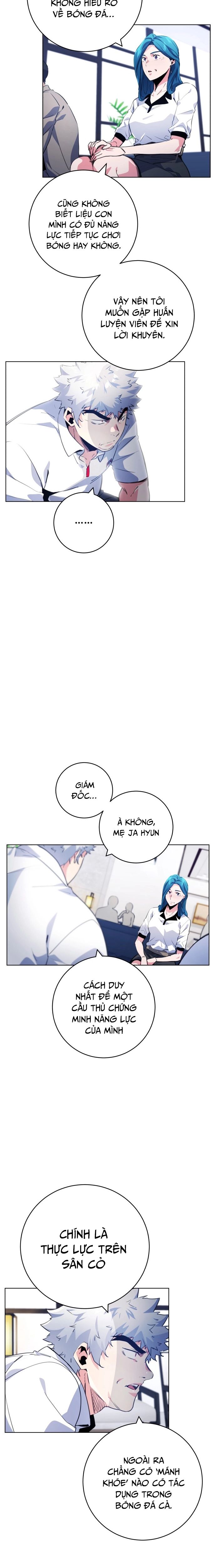 Góc Cao Khung Thành Chapter 157 - Trang 2