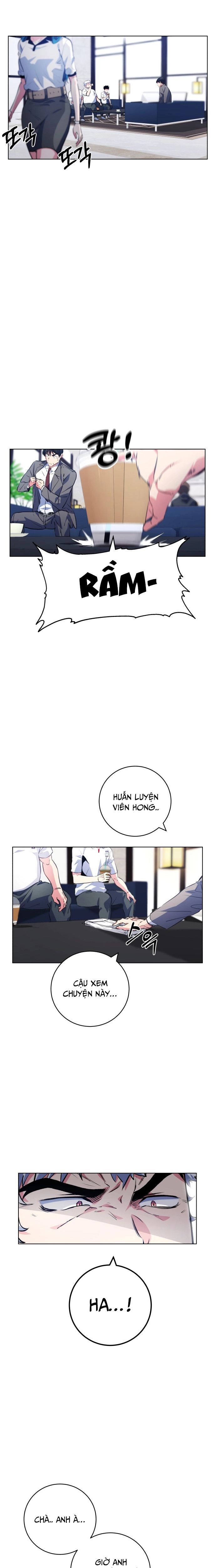 Góc Cao Khung Thành Chapter 157 - Trang 2