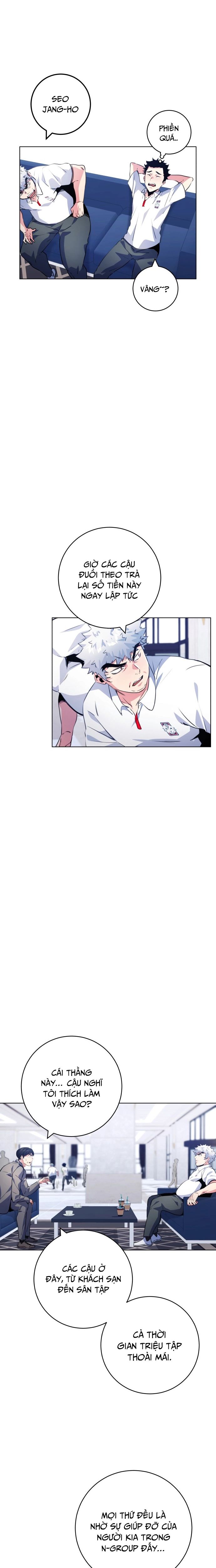 Góc Cao Khung Thành Chapter 157 - Trang 2