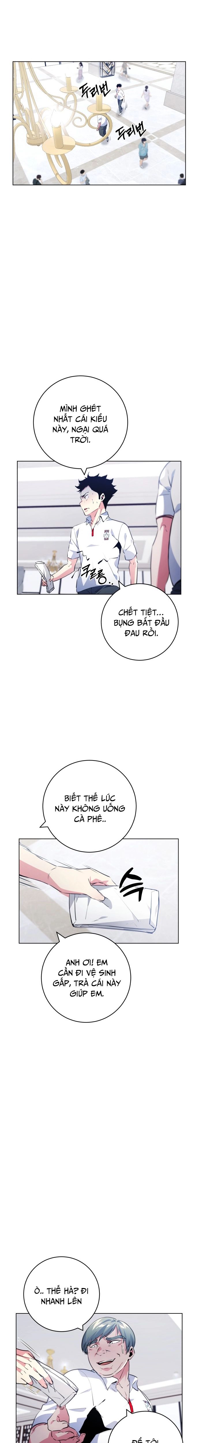 Góc Cao Khung Thành Chapter 157 - Trang 2