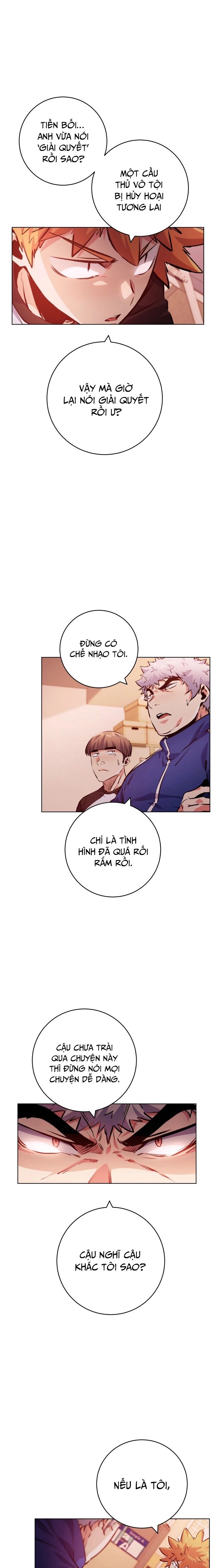 Góc Cao Khung Thành Chapter 158 - Trang 2