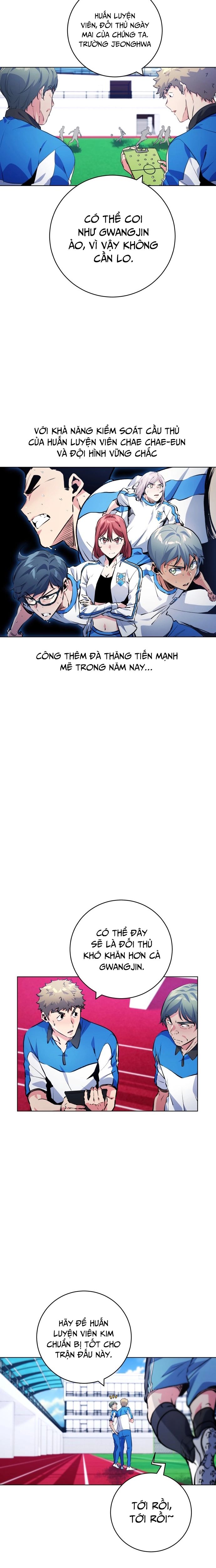 Góc Cao Khung Thành Chapter 158 - Trang 2