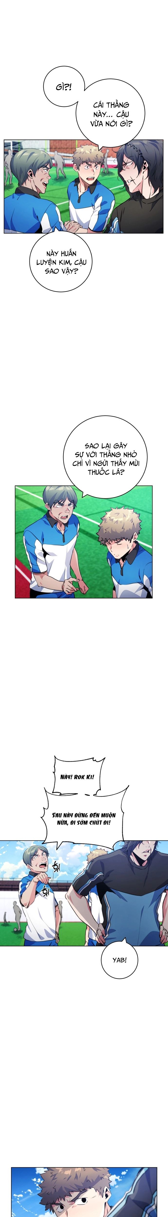 Góc Cao Khung Thành Chapter 158 - Trang 2