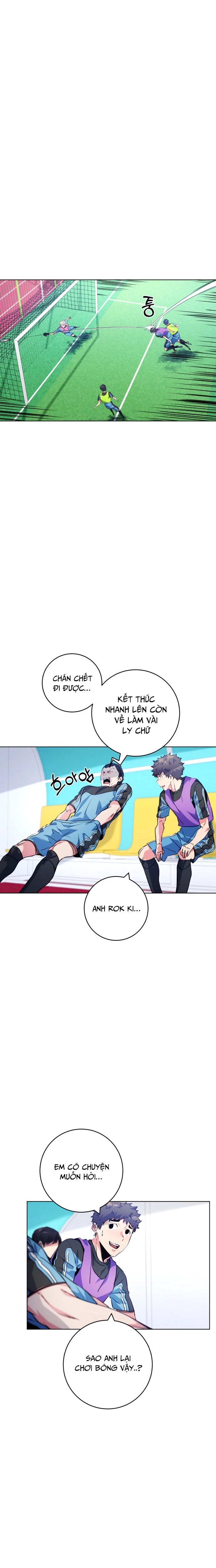 Góc Cao Khung Thành Chapter 158 - Trang 2