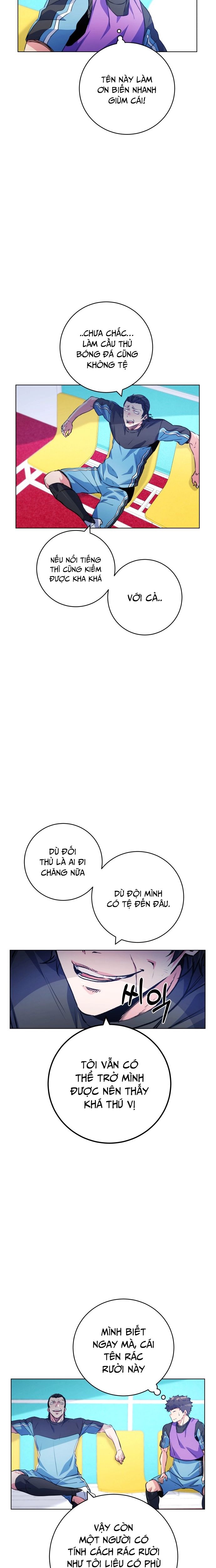 Góc Cao Khung Thành Chapter 158 - Trang 2