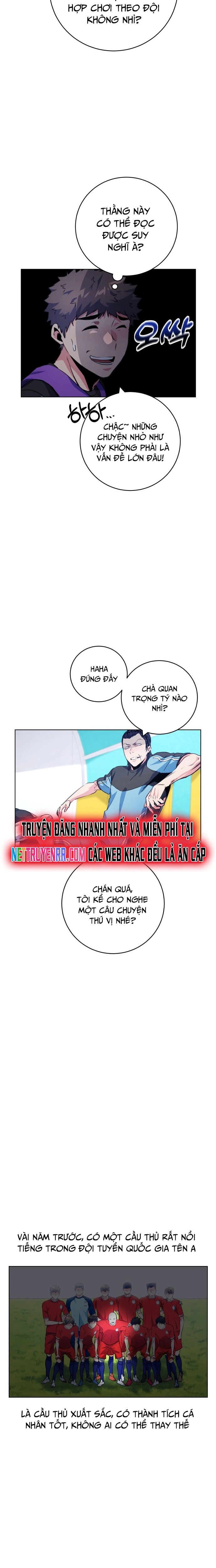 Góc Cao Khung Thành Chapter 158 - Trang 2