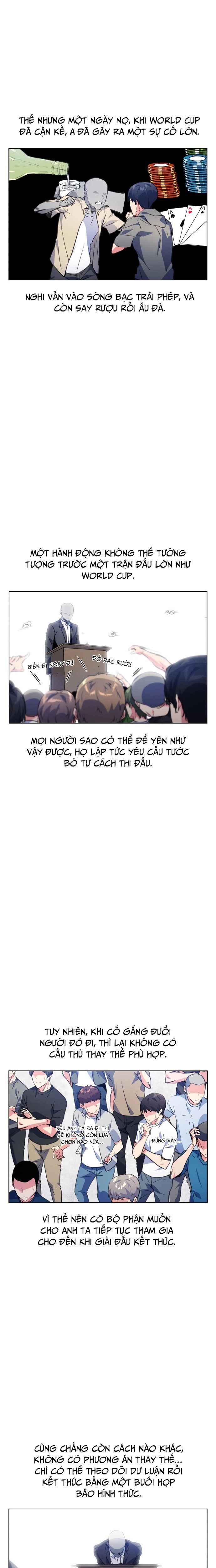 Góc Cao Khung Thành Chapter 158 - Trang 2