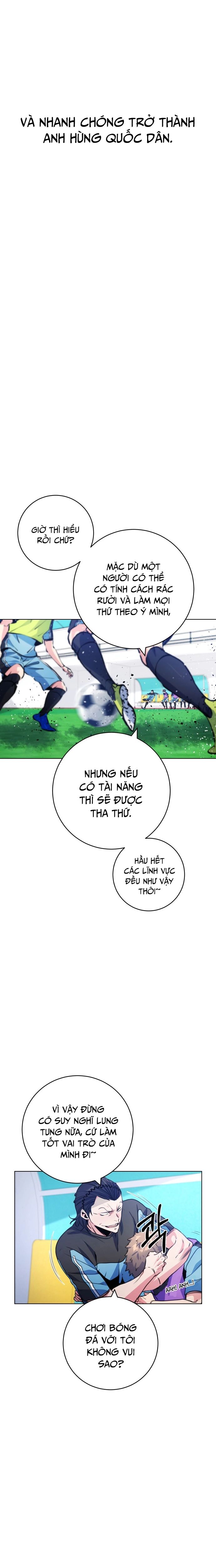 Góc Cao Khung Thành Chapter 158 - Trang 2
