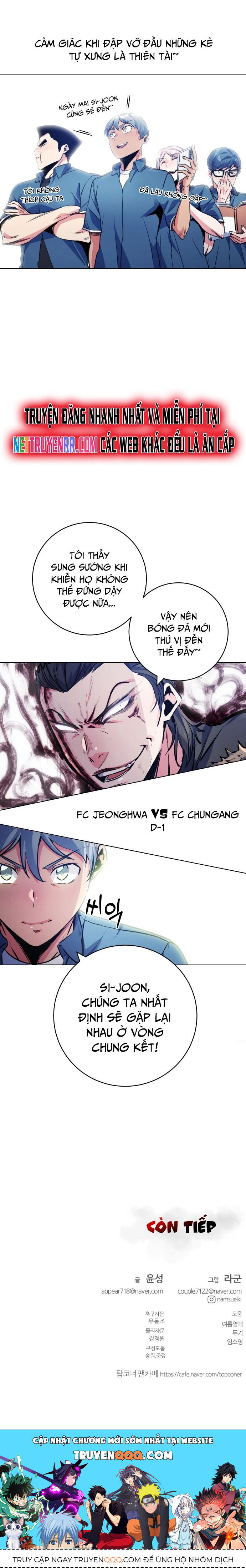 Góc Cao Khung Thành Chapter 158 - Trang 2