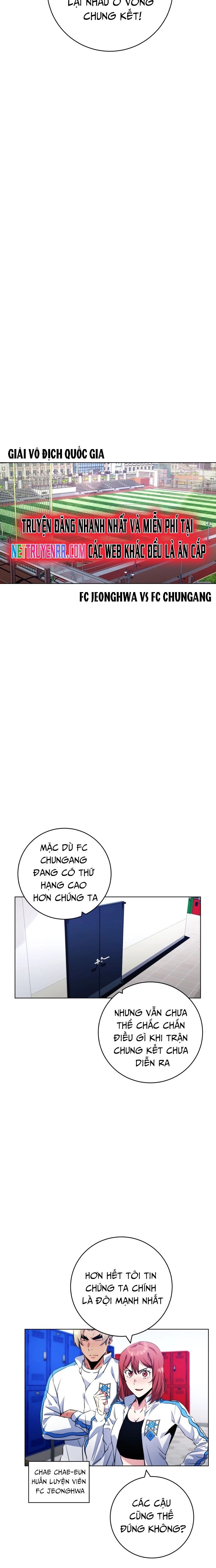 Góc Cao Khung Thành Chapter 159 - Trang 2