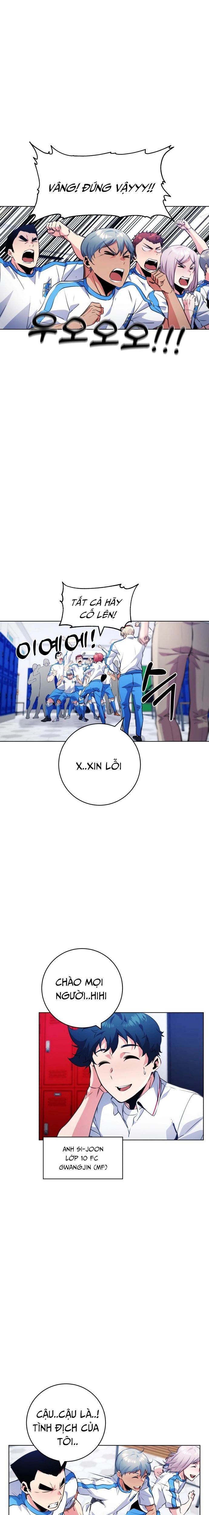 Góc Cao Khung Thành Chapter 159 - Trang 2