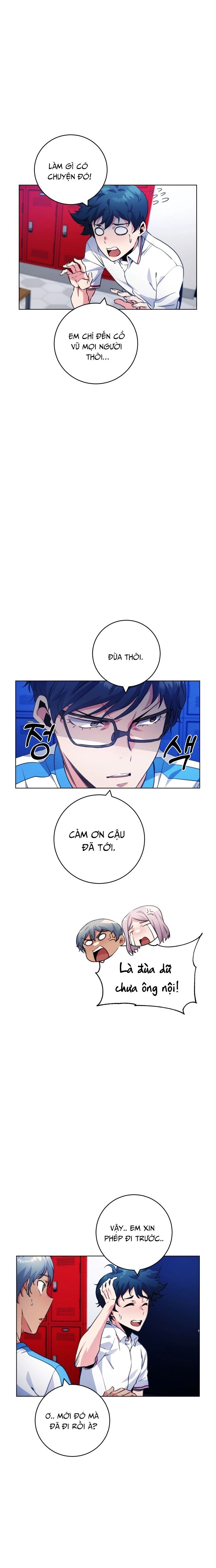 Góc Cao Khung Thành Chapter 159 - Trang 2