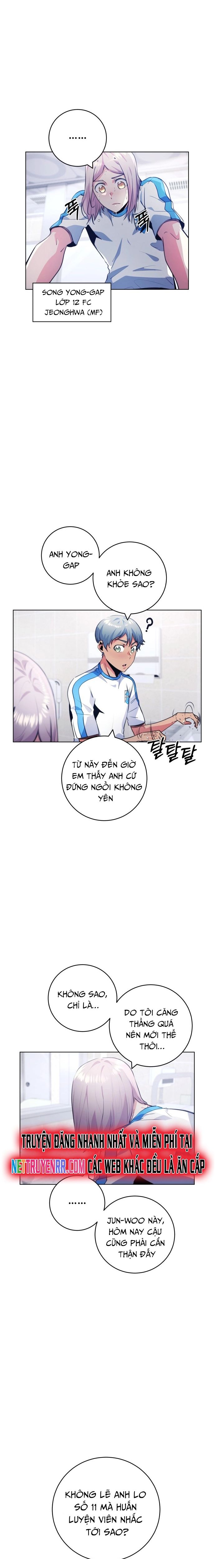 Góc Cao Khung Thành Chapter 159 - Trang 2