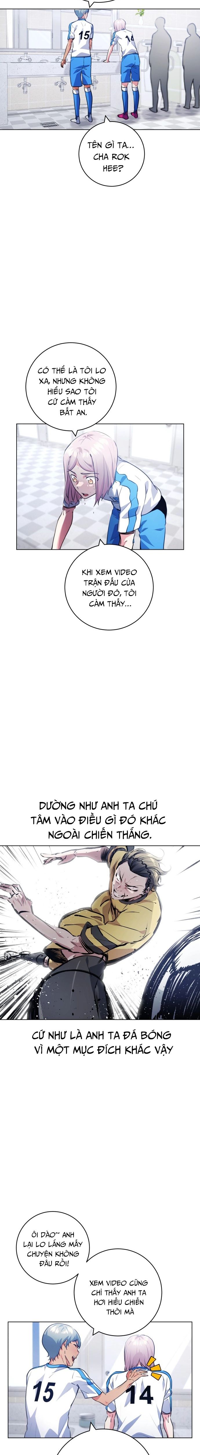 Góc Cao Khung Thành Chapter 159 - Trang 2